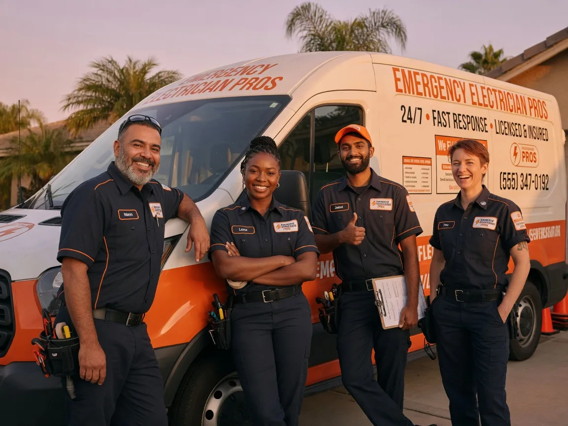 Emergency Electrician company in West Unity, OH